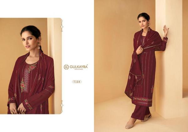 Gulkayra Zalak Festival Wear georgette Designer Salwar Suit Collection